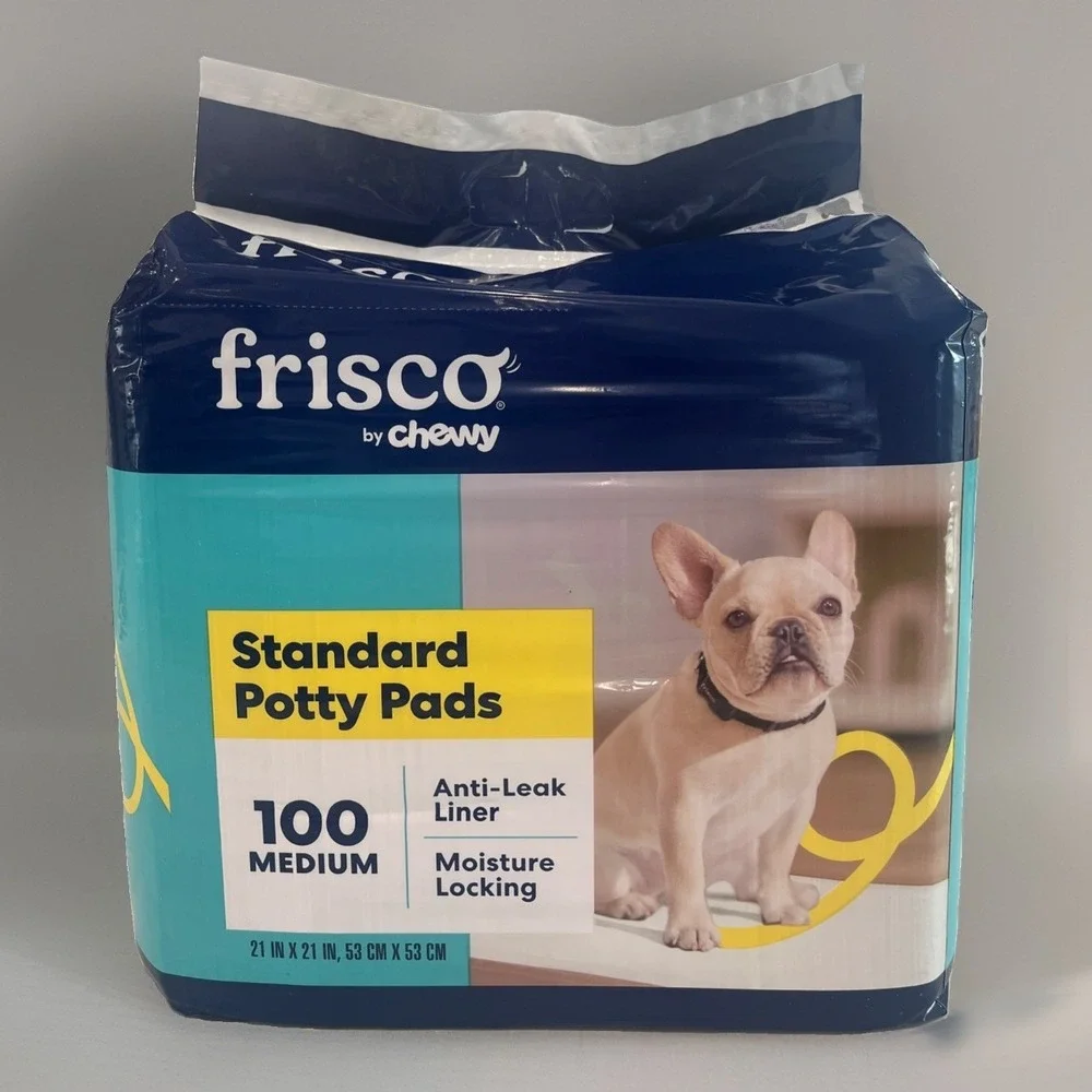 Frisco Chewy Standard Potty Pads Dog Cat Sz Medium 21